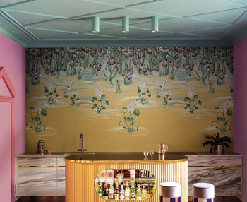 HIKIZURI KMN19 A - fototapeta Hikizuri LondonArt