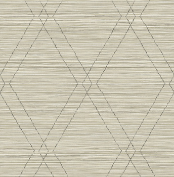 CN32108 - tapeta Charleston Diamonds Wallpaper Charleston Wallquest