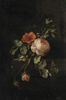 149-158 884 - tapeta Still Life Of Flowers Blush Esta Home