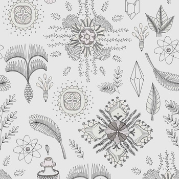 5900051 - tapeta Micro Cosmos Gris Anima Coordonne