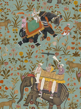 Tapeta Mind The Gap WP20257 HINDUSTAN AQUAMARINE