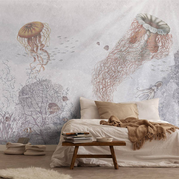Water Life - tapeta Wallart