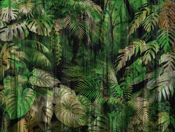Tapeta  Jungla zieleń Jungle WallCraft  805322301