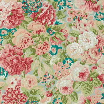 217029 - tapeta Rose and Peony One Sixty Sanderson