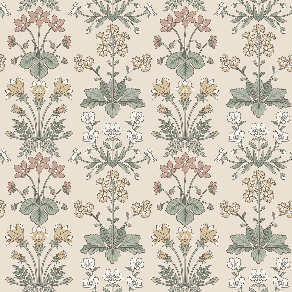 S10475-tapeta Maj Ett Hem, Oland Sandberg – Sandberg – zdjęcie produktu