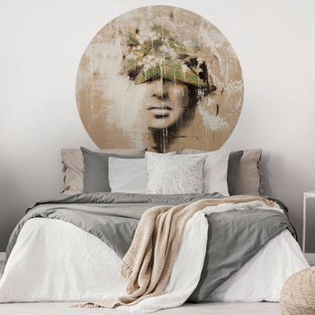 Koło Castagna - Fototapeta WallArt