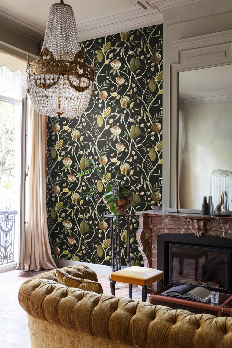 CAB605 – tapeta Papaya Cabinet Khroma – Khroma – zdjęcie produktu