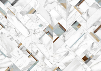 65211-3 – fototapeta  Fifth-Avenue  Brown Marbles Tecnografica