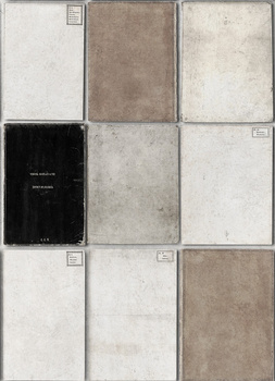 Tapeta Mind The Gap WP20094 BOOK COVERS NEUTRAL