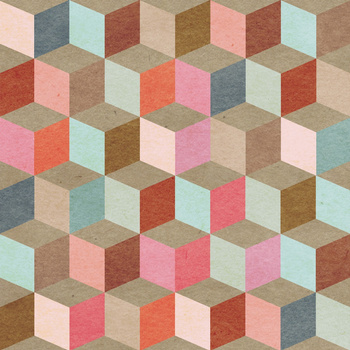 Tapeta Mind The Gap WP20004 COLOURED GEOMETRY