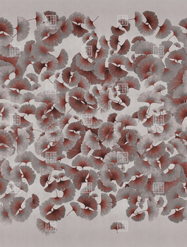 18055-02 – fototapeta Ginkgo LondonArt