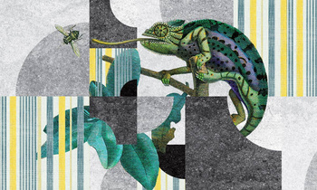 GAM 191112-2 – tapeta Acciarella Gaudium One Wall Design