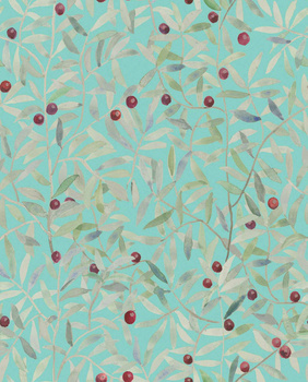 8000009 - panel Leaf Craze Lagoon 40th Aniversary Coordonne