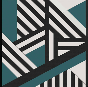 6800214 - panel Inter Wall Emerald Random Papers II Coordonne