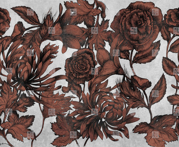 18040-01 – fototapeta Unconscious Bloom LondonArt