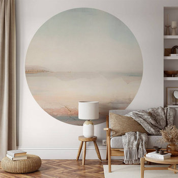 Koło Dusk - Fototapeta WallArt