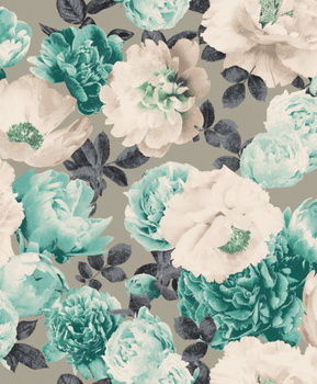 KEN006 - tapeta Rosegarden Kent Khroma