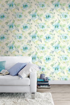 JA31202 - tapeta Big Rose Jasmine WallQuest