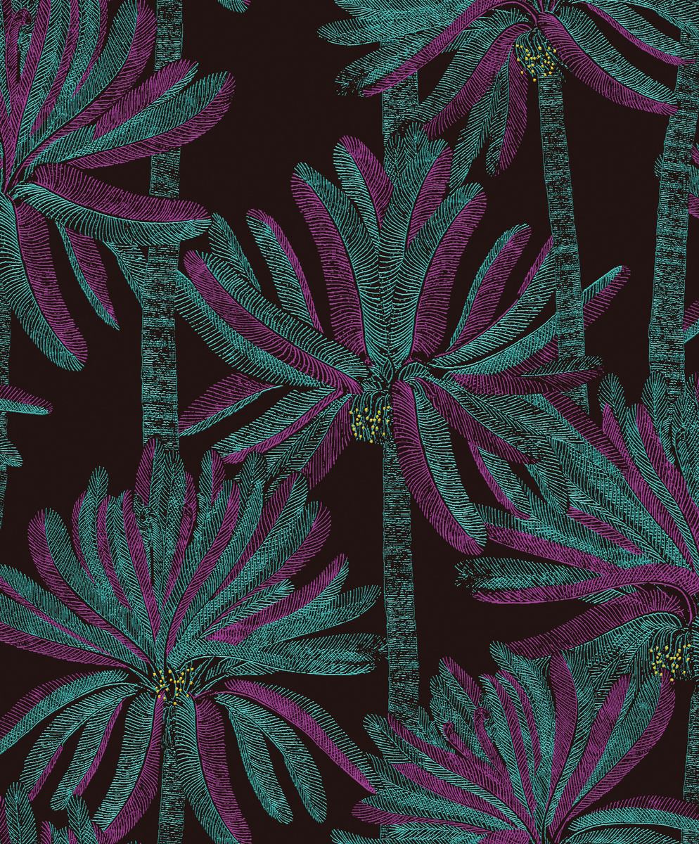 HAV602 – tapeta ścienna Palmary Havana Khroma – Khroma – zdjęcie produktu