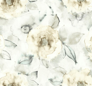 JA31200 - tapeta Big Rose Jasmine WallQuest