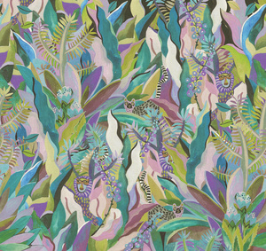 DG4ANI1021- tapeta Animal Wall Designs IV Khroma