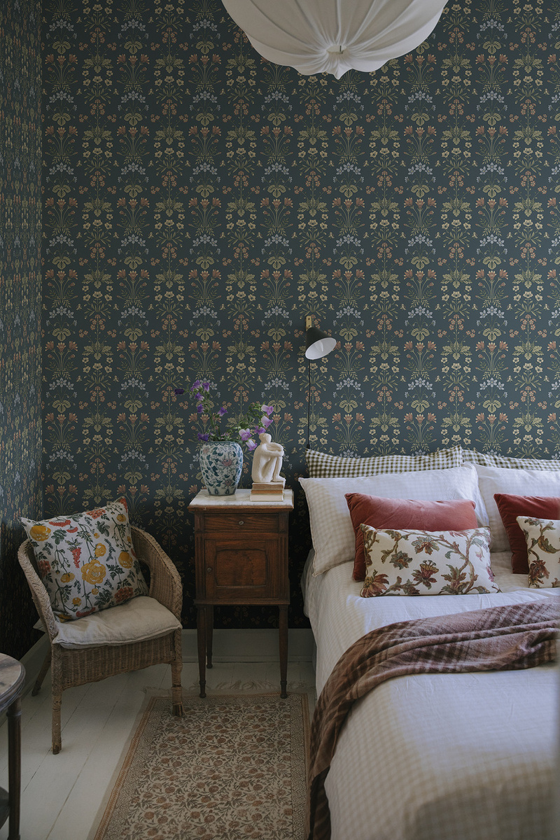 S10477-tapeta Maj Ett Hem, Oland Sandberg – Sandberg – zdjęcie produktu