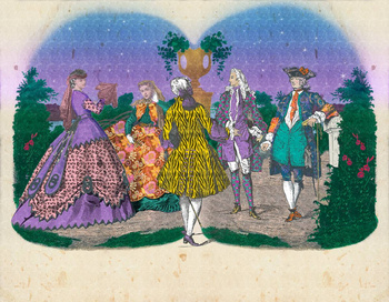 473_002 – fototapeta Casanova Taplab