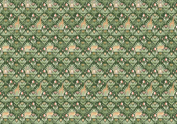 8000042 - panel Natural Habitat Green 40th Aniversary Coordonne