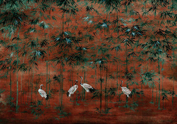 7900004 - panel Garzas Goji Random Chinoiseries II Coordonne