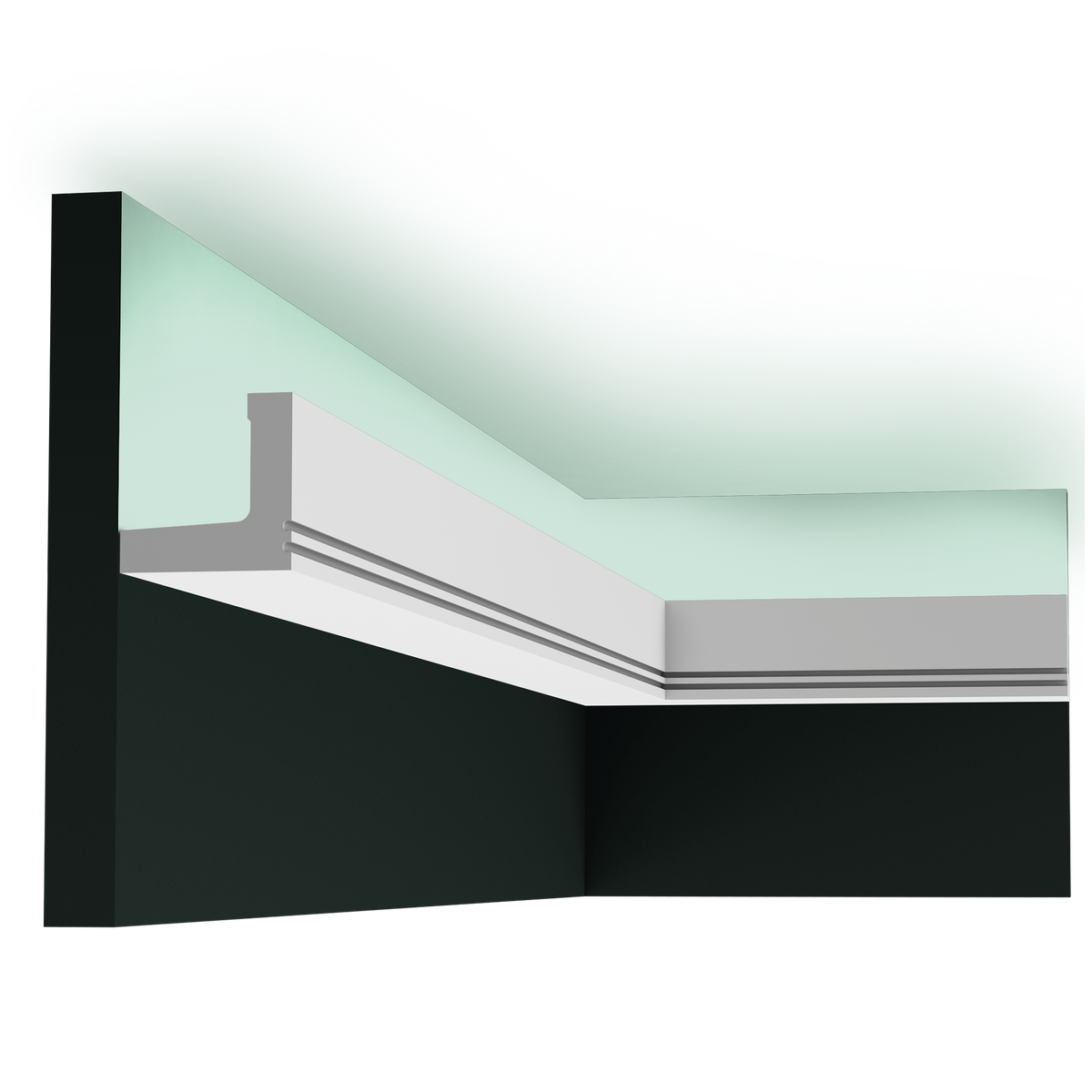 C361 Stripe - Listwa sufitowa oświetleniowa | Orac Decor – Orac Decor – aranżacja wnętrza