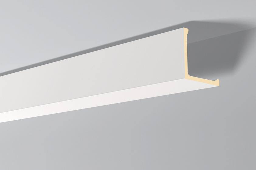 L1 – listwa gzymsowa, listwa narożna, gzyms Arstyl NMC – NMC – aranżacja wnętrza