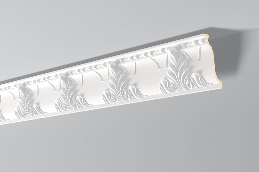 Z7 – listwa gzymsowa, gzyms Arstyl NMC – NMC – aranżacja wnętrza