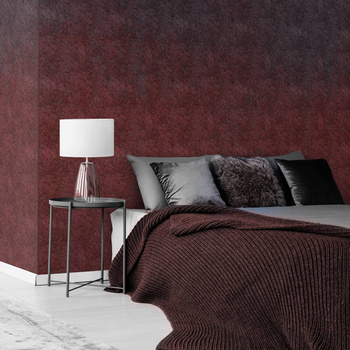 Ombre Red Wool - Tapeta w standaryzowanych rolkach WallArt