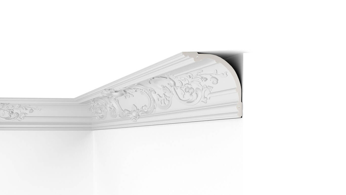 Z41 – listwa gzymsowa, gzyms Arstyl NMC – NMC – aranżacja wnętrza