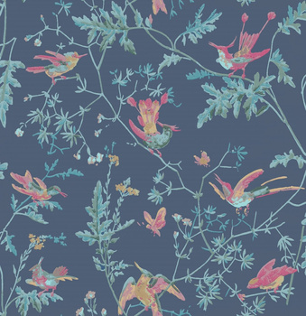 100/14068 – tapeta Hummingbirds Archive Anthology Cole & Son