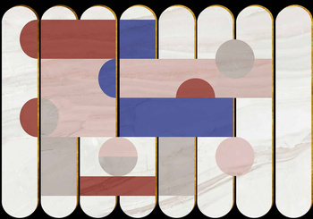 8603002 - panel VILLA Ultramarine Mies Coordonne