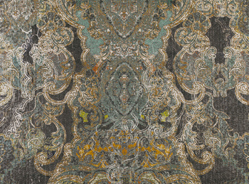 W913/02 – tapeta Maroque Meteor Herbaria Wallcovering Black Edition