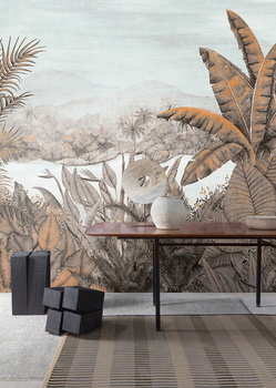 Rainforest Fall tapeta Wall Designs III Khroma