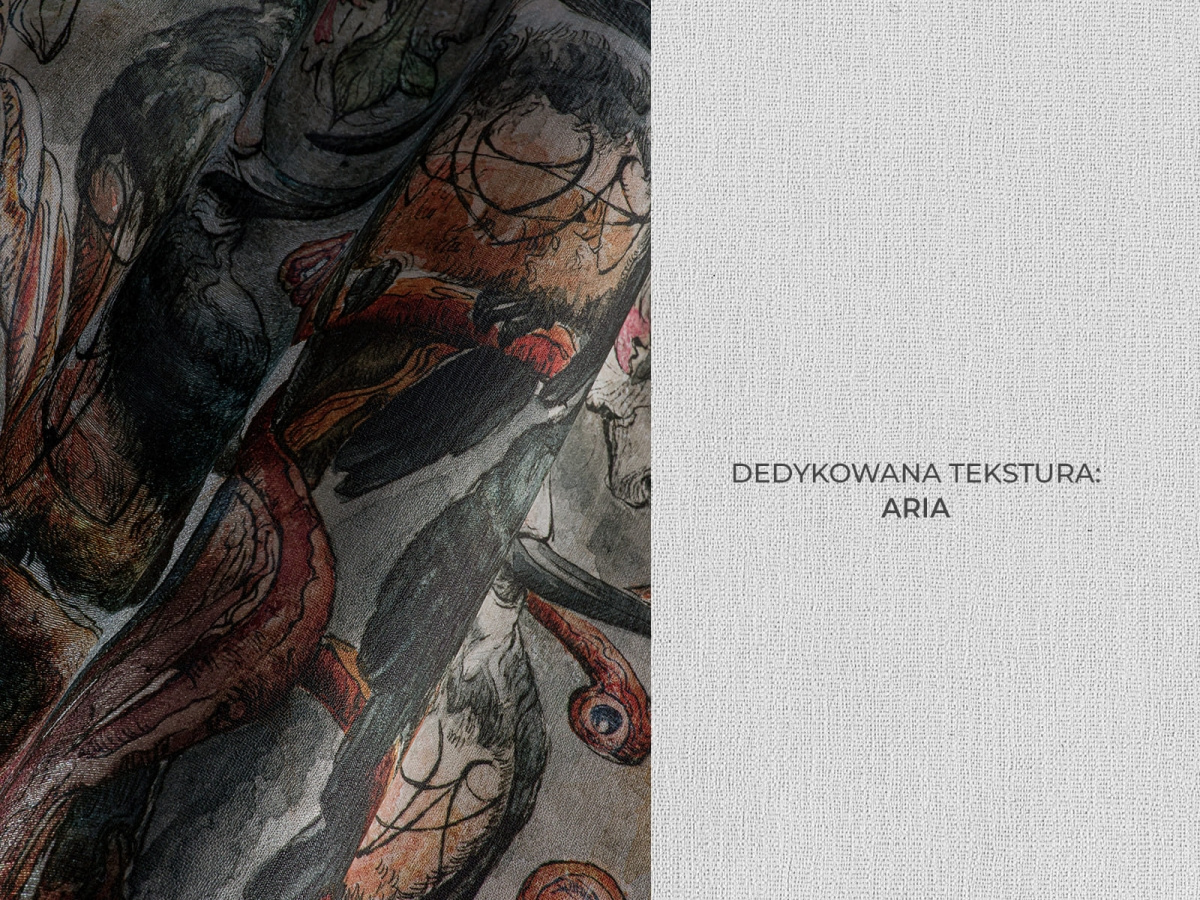 Struktura Aria zastosowana na fototapecie ILAR 520 31 2201 WALLCRAFT