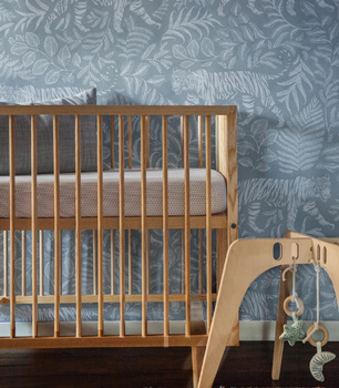 Tapeta Camouflaged Tiger Blue