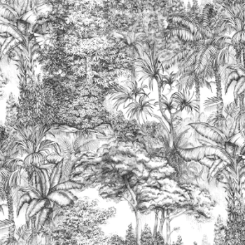 R14704 Secret Garden - Fototapeta RebelWalls