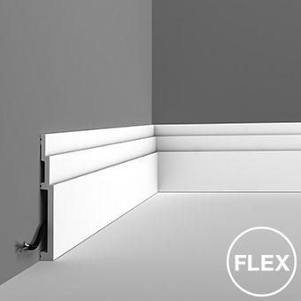 SX181 - Listwa przypodłogowa Orac Decor – Orac Decor – aranżacja wnętrza