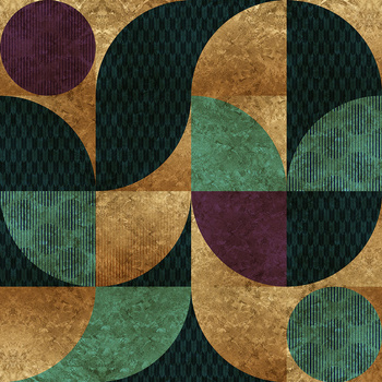 Tapeta Inkiostro Bianco - BRAVE INKVINK2001 Goldenwall