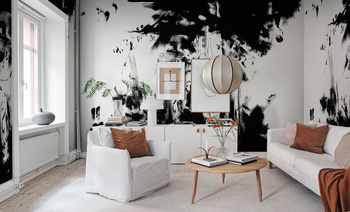 R18261 Structure graphite - Fototapeta RebelWalls