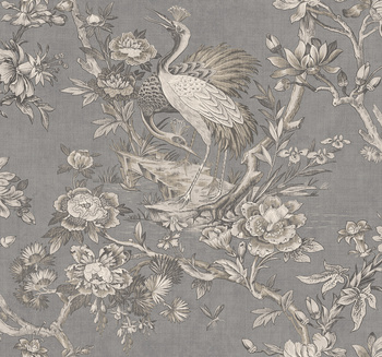 AF41308 - tapeta Crane Toile Sumi Wallquest