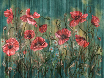 FOTOTAPETA ROSELLA 470 31 2102 WALLCRAFT