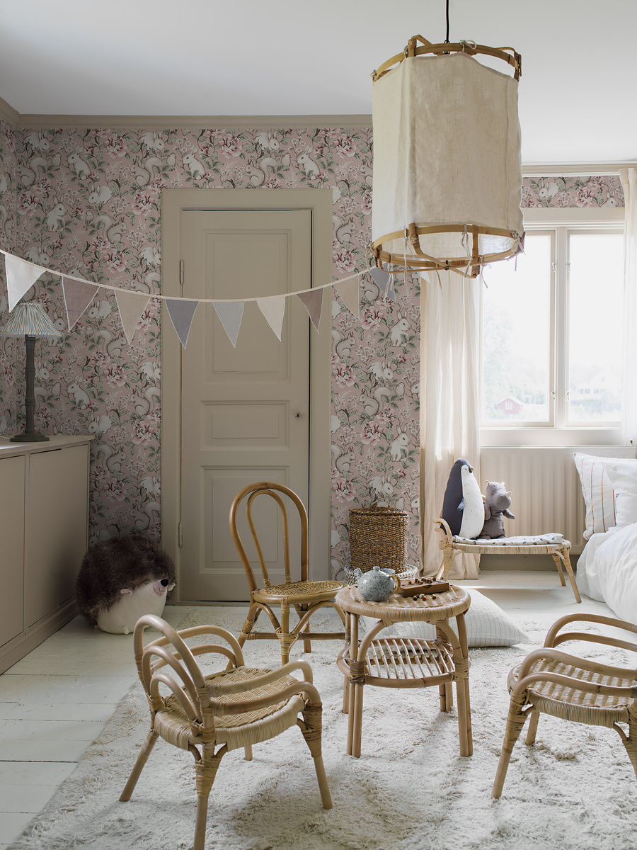 7476 – tapeta Magic Forest Newbie Wallpaper II – BorasTapeter – zdjęcie produktu