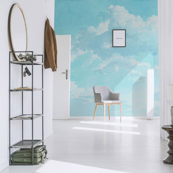 Big blue - tapeta Wallart