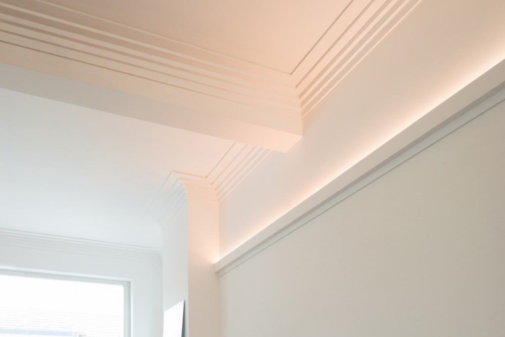 C383 - Listwa oświetleniowa sufitowa | Orac Decor – Orac Decor – aranżacja wnętrza