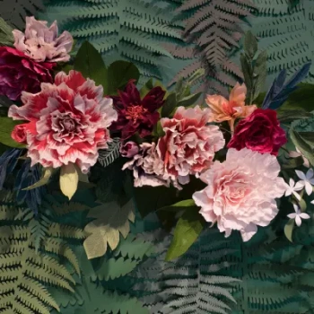 R15802 Unfading Flowers, Colossal - Fototapeta RebelWalls